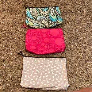 Thirty-One Zipper Pouch$8 each other $22 for all 3.